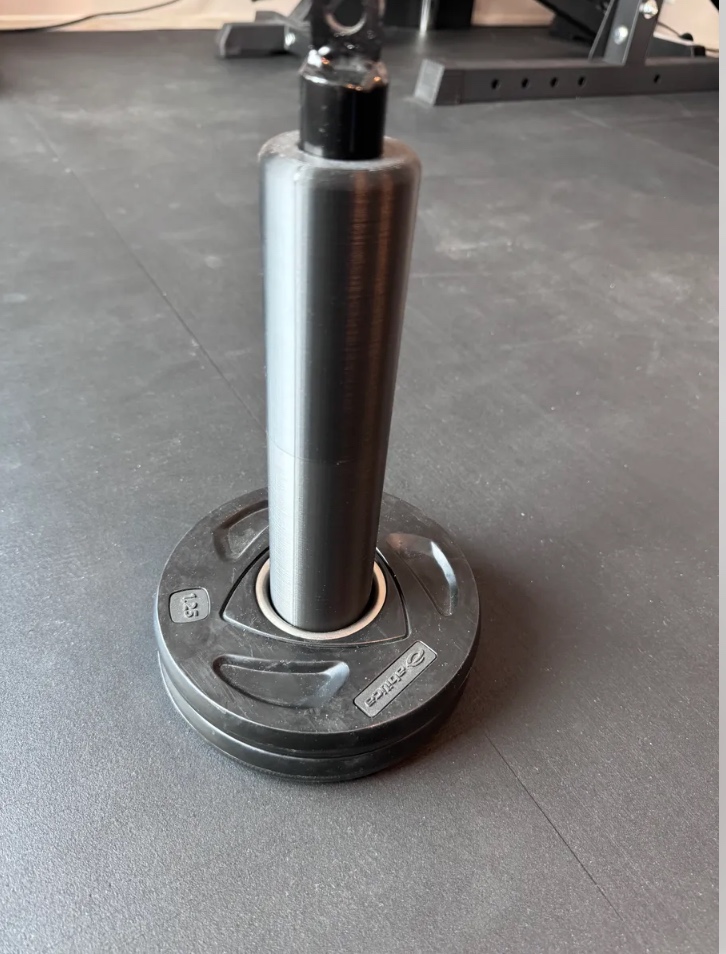 Vektstangholder