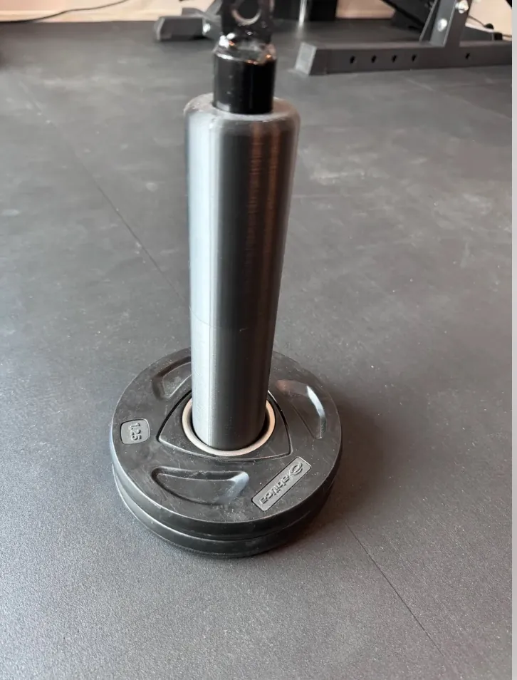 Vektstangholder