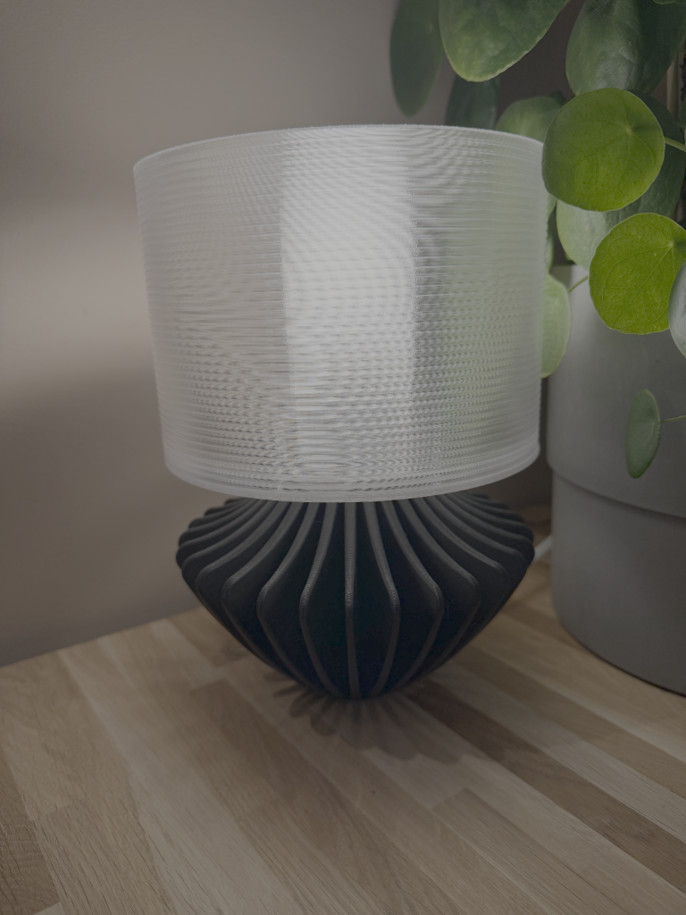 Design-lampeskjerm